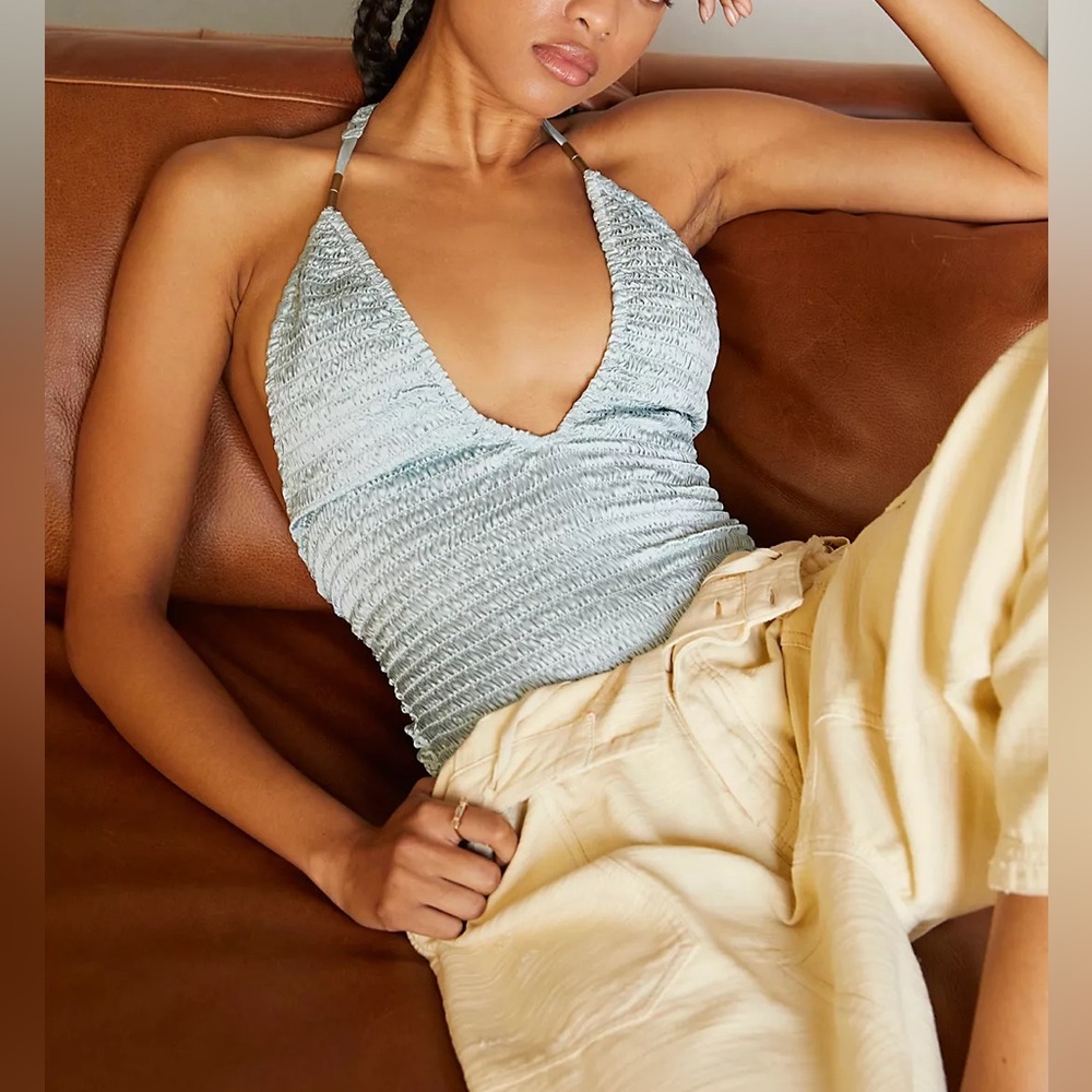 Free People intimately I'm Yours Bodysuit XS